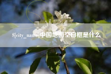 天长中国地图空白框是什么