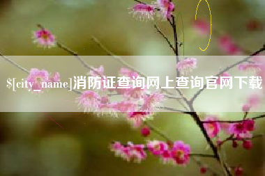 天长消防证查询网上查询官网下载