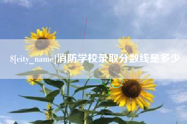 天长消防学校录取分数线是多少