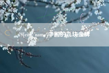天长中国的九块金牌