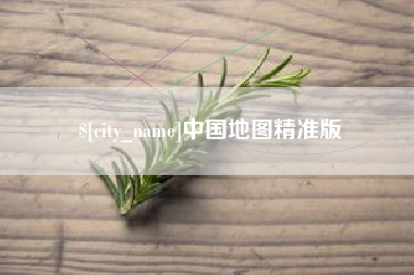 天长中国地图精准版