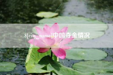 天长中国夺金情况