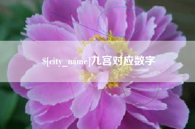 天长九宫对应数字