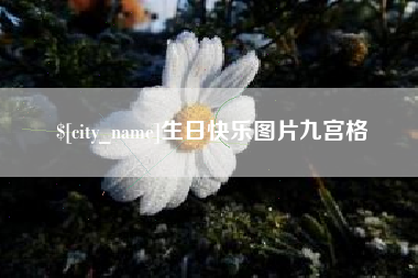 天长生日快乐图片九宫格