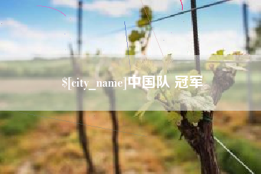 天长中国队 冠军