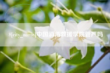 天长中国消防救援学院管严吗