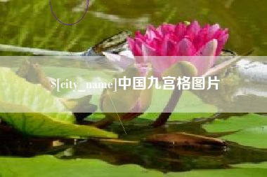 天长中国九宫格图片