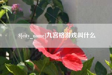 天长九宫格游戏叫什么