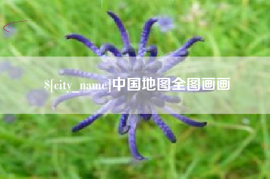 天长中国地图全图画画