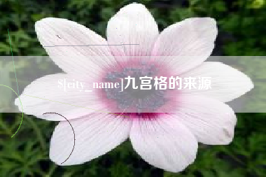 天长九宫格的来源