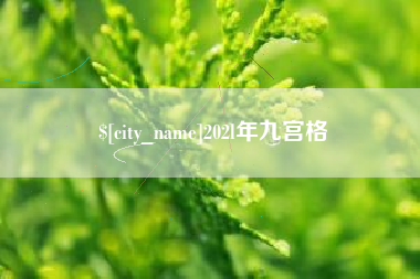 天长202l年九宫格