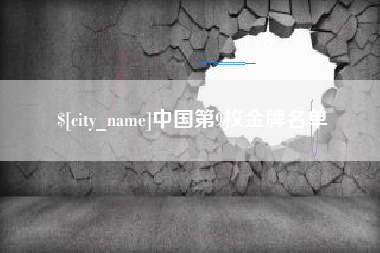 天长中国第9枚金牌名单