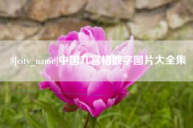 天长中国九宫格数字图片大全集