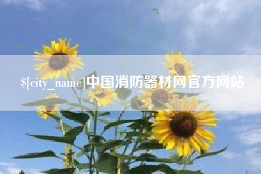 天长中国消防器材网官方网站