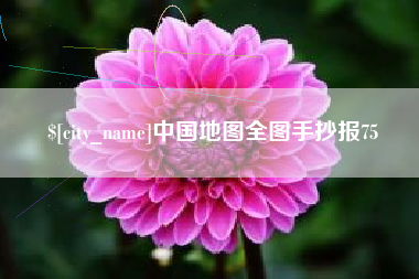 天长中国地图全图手抄报75