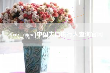 天长中国失信执行人查询官网