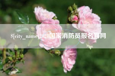 天长2021国家消防员报名官网