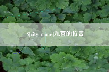 天长九宫的位置
