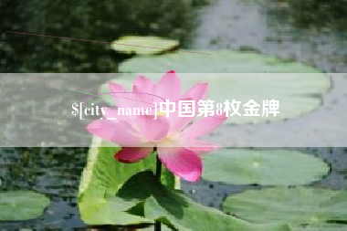 天长中国第8枚金牌