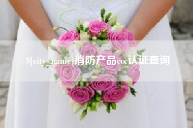 天长消防产品ccc认证查询