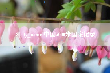 天长中国5000米国家记录