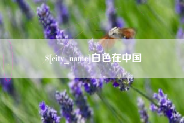 天长白色在中国