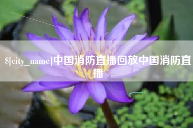 天长中国消防直播回放中国消防直播