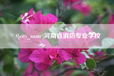 天长河南省消防专业学校