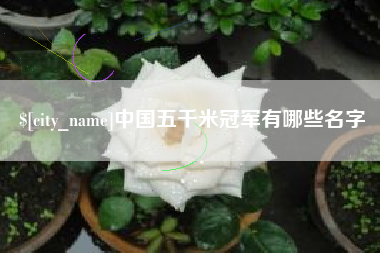 天长中国五千米冠军有哪些名字