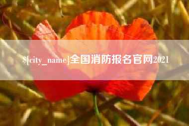 天长全国消防报名官网2021